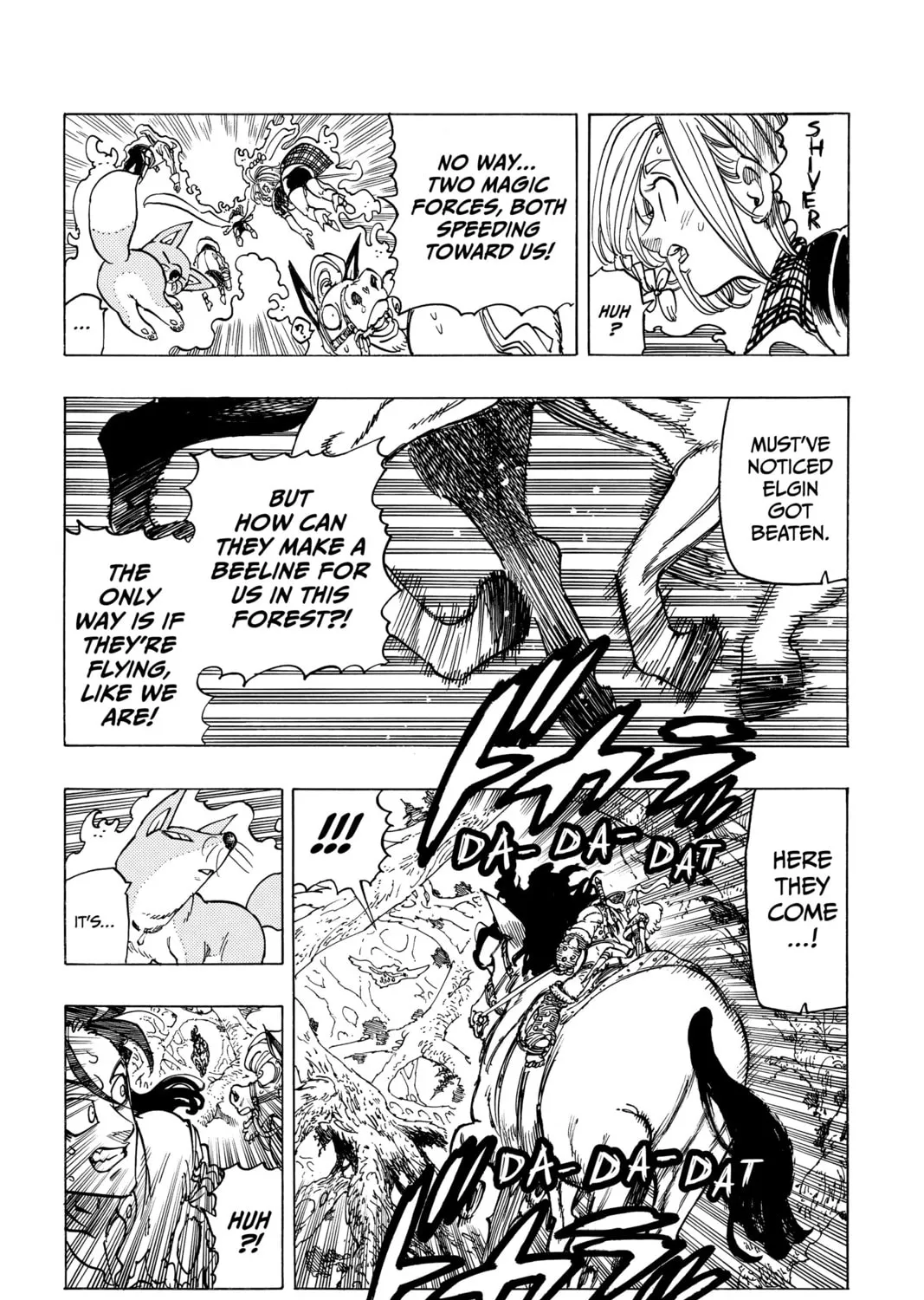 The Seven Deadly Sins: Four Knights of the Apocalypse Chapter 44 page 13 - 