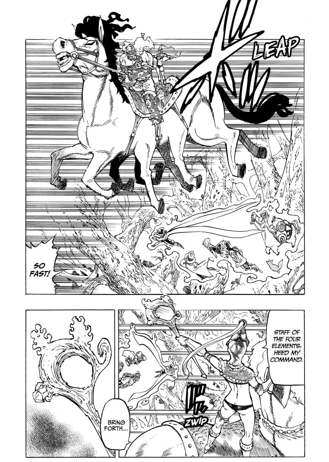 The Seven Deadly Sins: Four Knights of the Apocalypse Chapter 44 page 19 - 