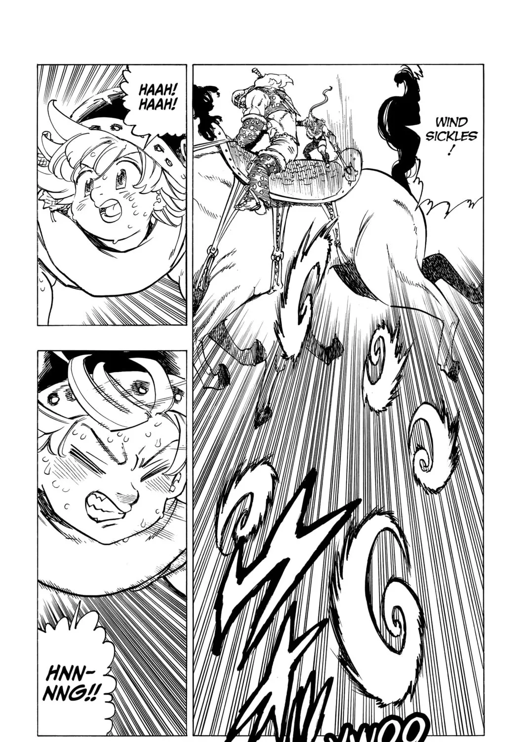 The Seven Deadly Sins: Four Knights of the Apocalypse Chapter 44 page 21 - 
