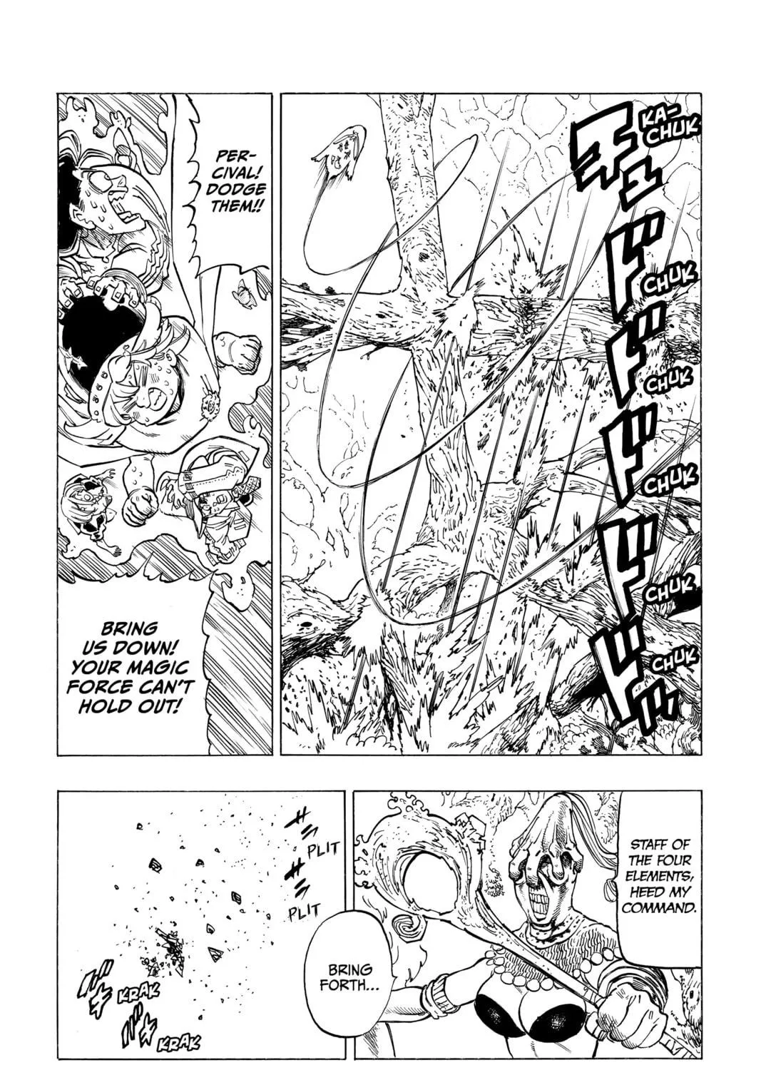 The Seven Deadly Sins: Four Knights of the Apocalypse Chapter 44 page 23 - 