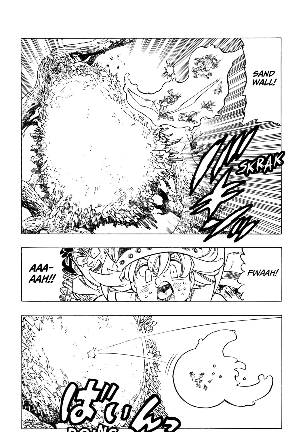 The Seven Deadly Sins: Four Knights of the Apocalypse Chapter 44 page 25 - 