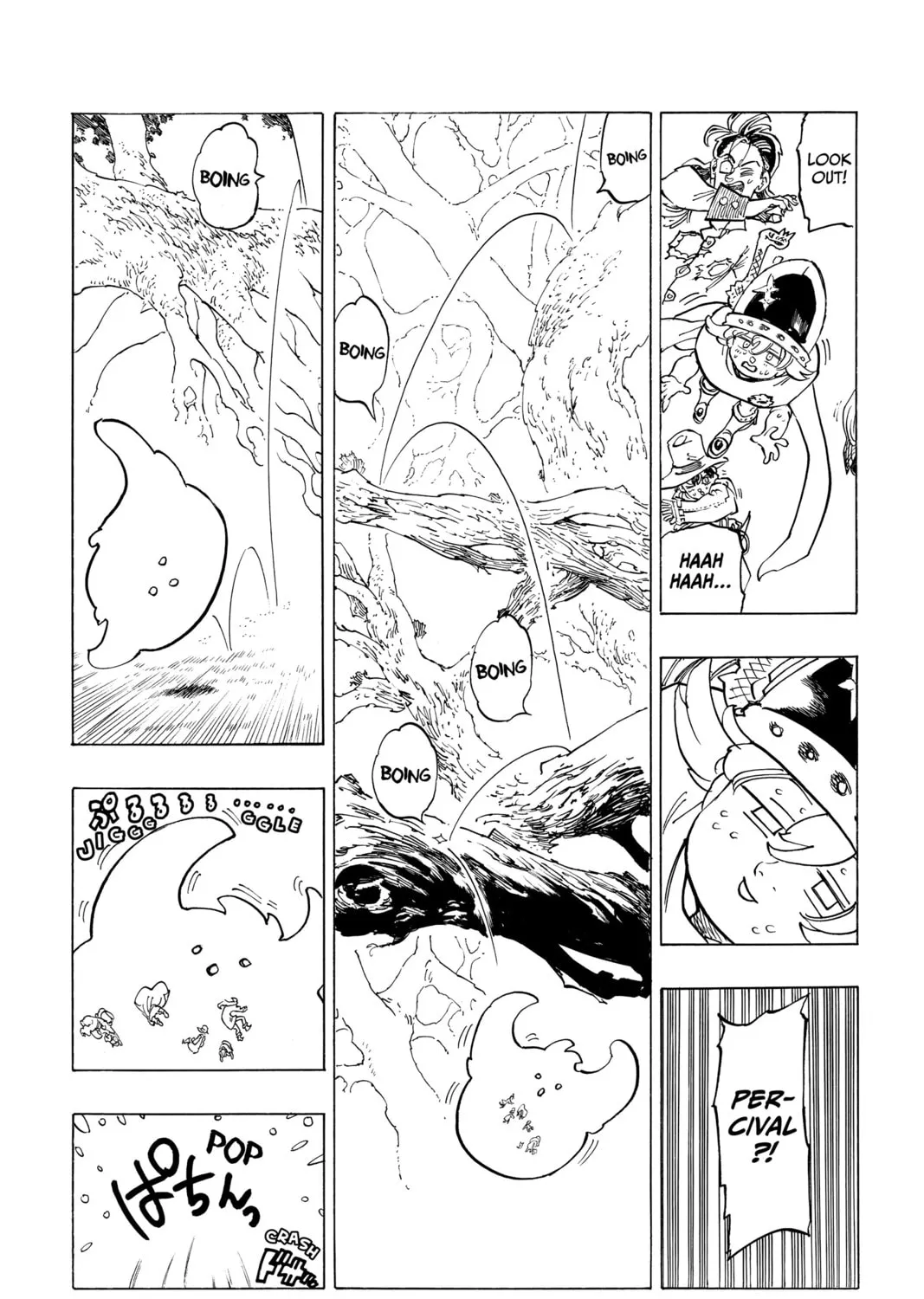 The Seven Deadly Sins: Four Knights of the Apocalypse Chapter 44 page 27 - 