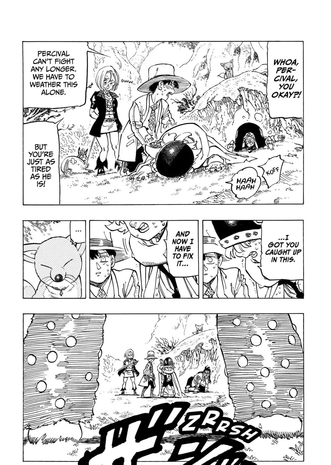 The Seven Deadly Sins: Four Knights of the Apocalypse Chapter 44 page 29 - 