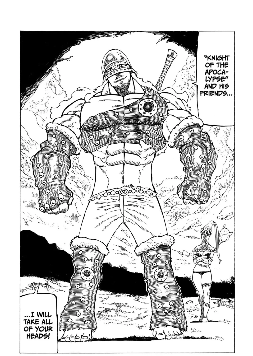 The Seven Deadly Sins: Four Knights of the Apocalypse Chapter 44 page 31 - 
