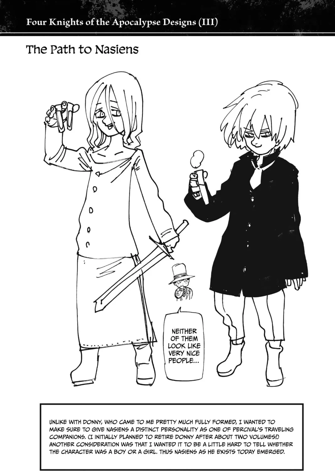 The Seven Deadly Sins: Four Knights of the Apocalypse Chapter 44 page 33 - 