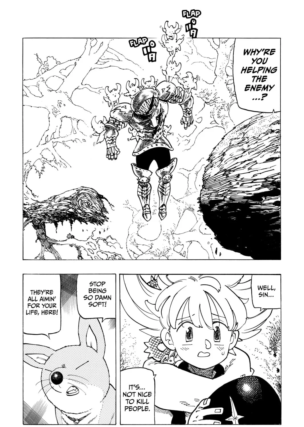 The Seven Deadly Sins: Four Knights of the Apocalypse Chapter 44 page 7 - 