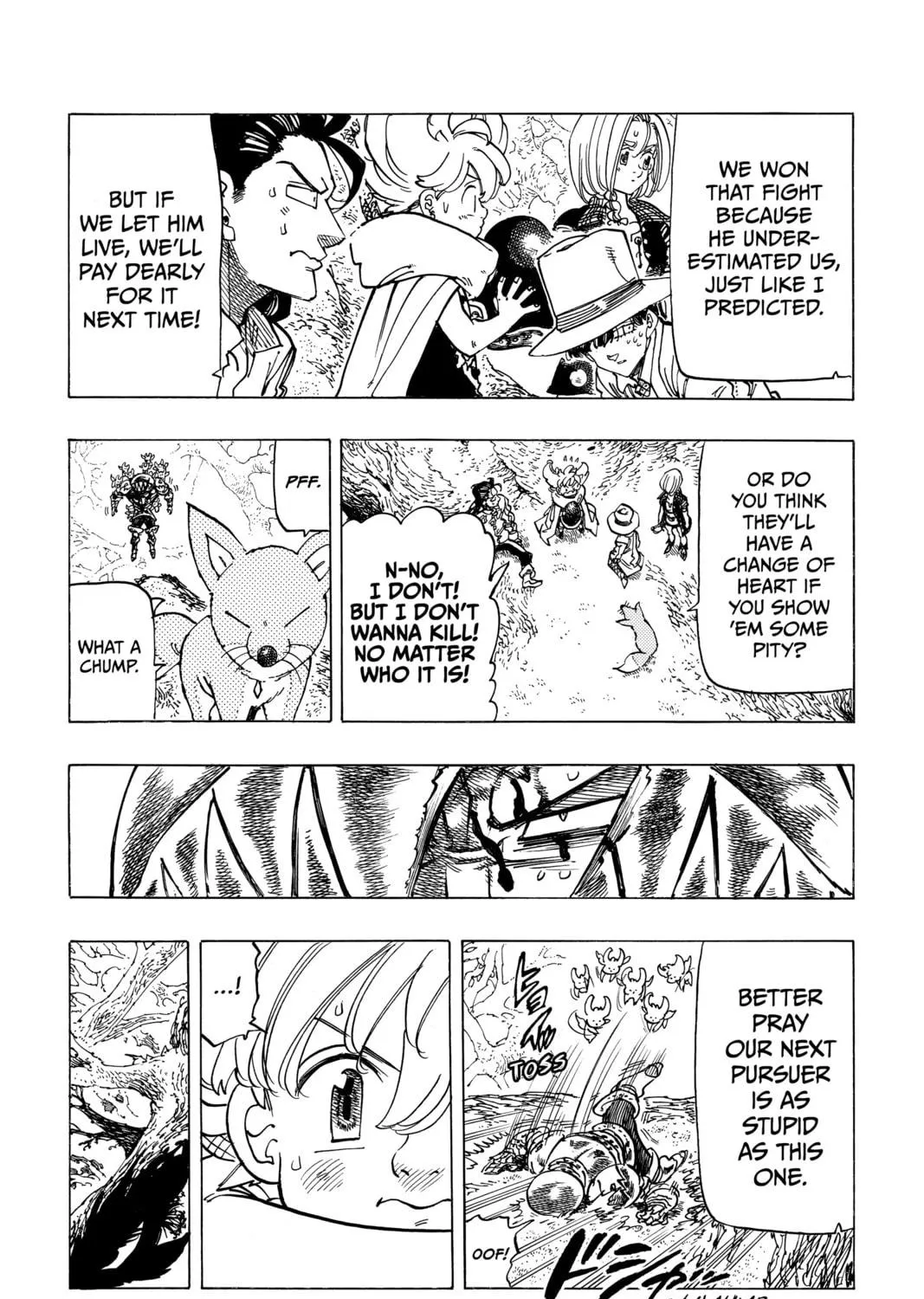 The Seven Deadly Sins: Four Knights of the Apocalypse Chapter 44 page 9 - 