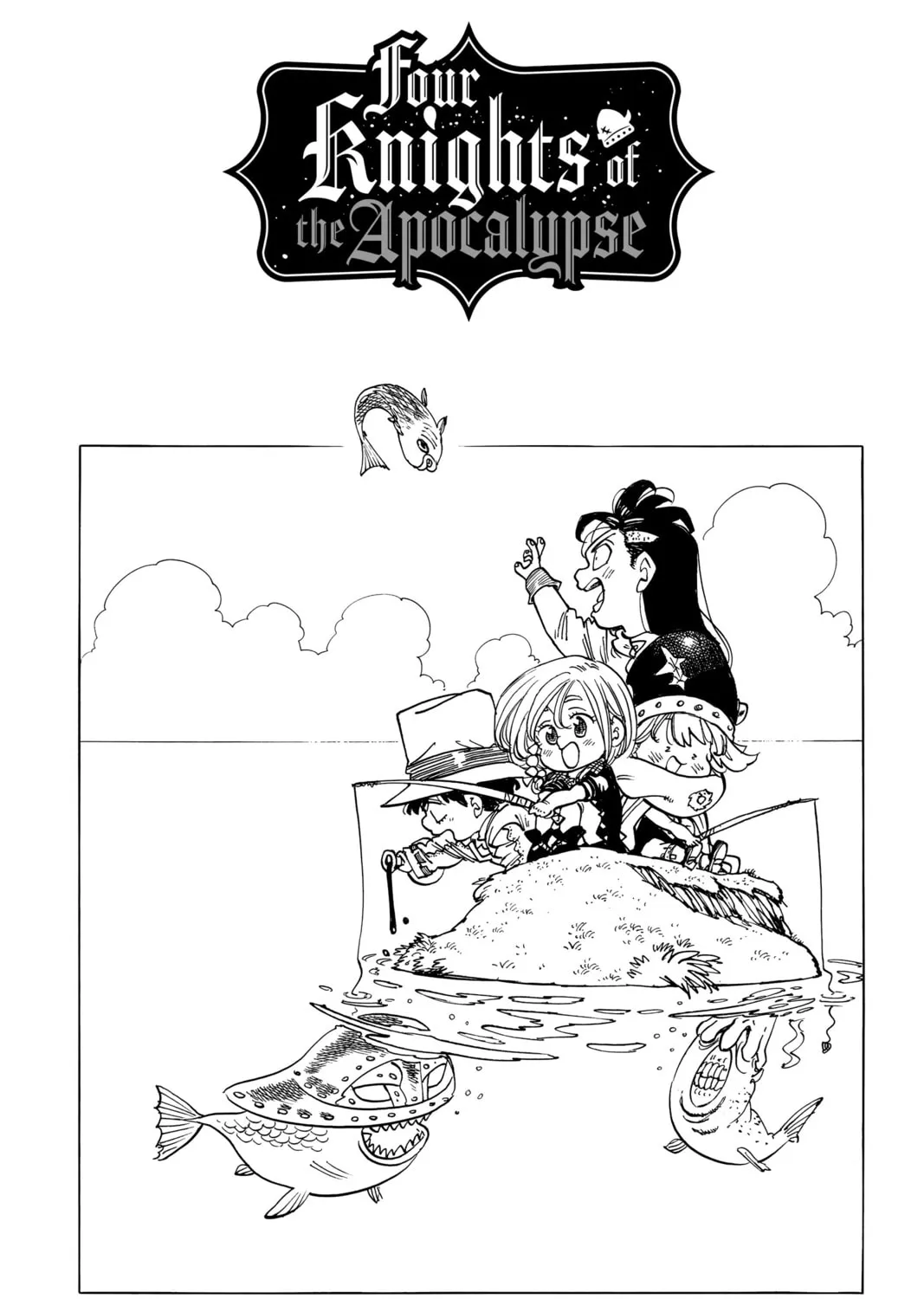The Seven Deadly Sins: Four Knights of the Apocalypse Chapter 45 page 1 - 