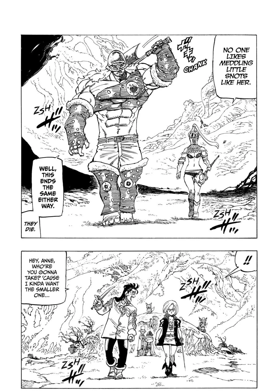 The Seven Deadly Sins: Four Knights of the Apocalypse Chapter 45 page 11 - 