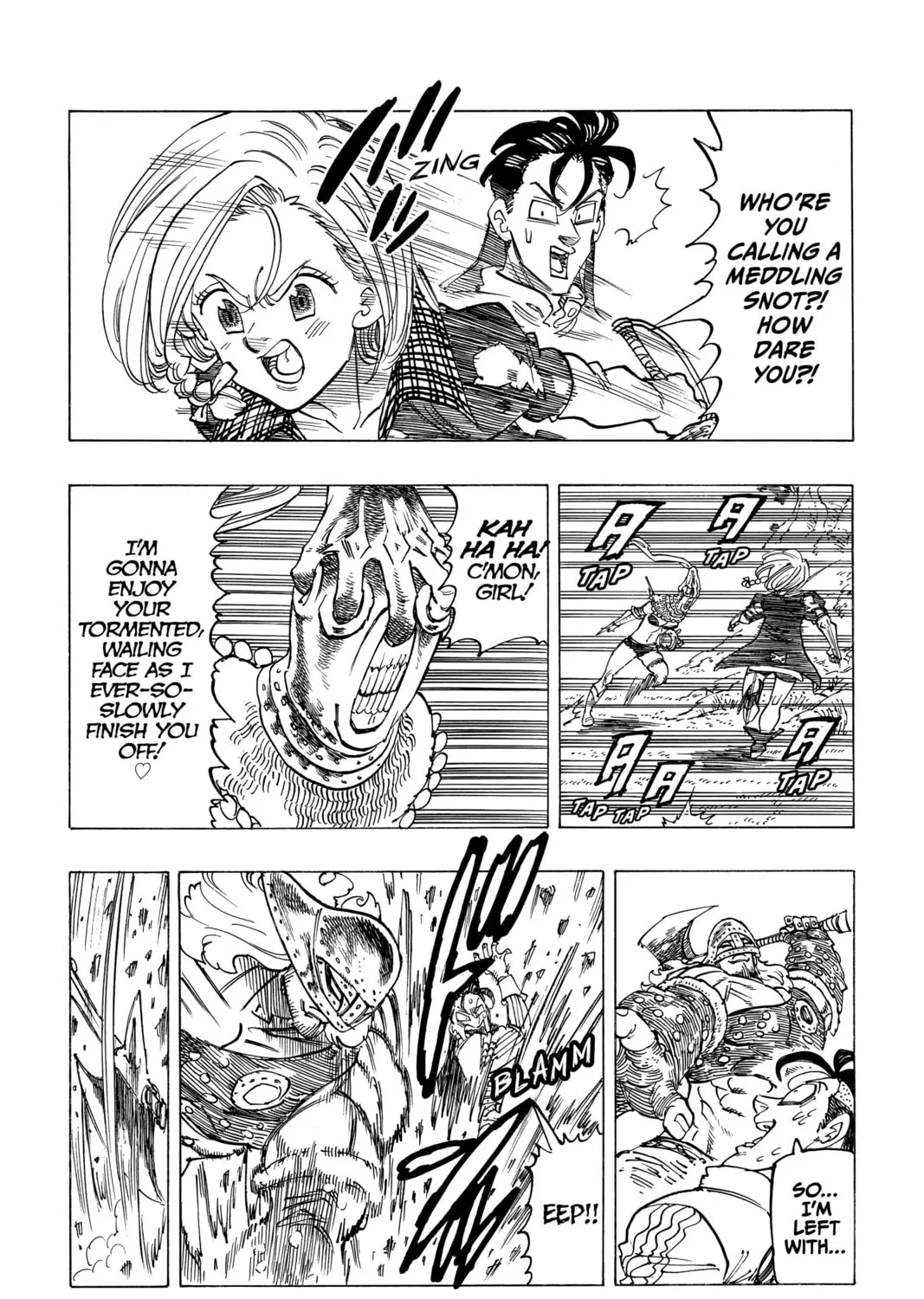 The Seven Deadly Sins: Four Knights of the Apocalypse Chapter 45 page 13 - 