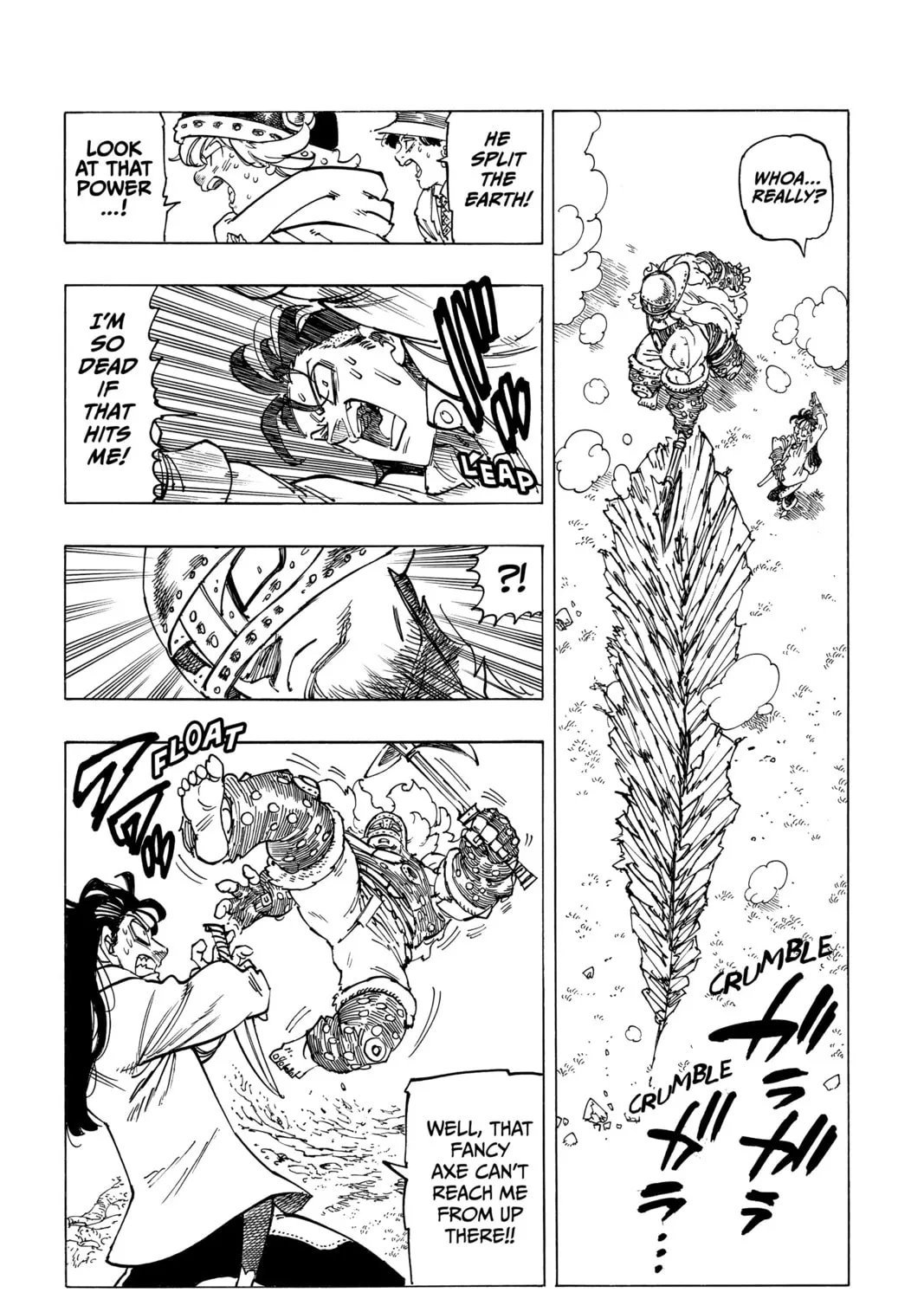 The Seven Deadly Sins: Four Knights of the Apocalypse Chapter 45 page 15 - 