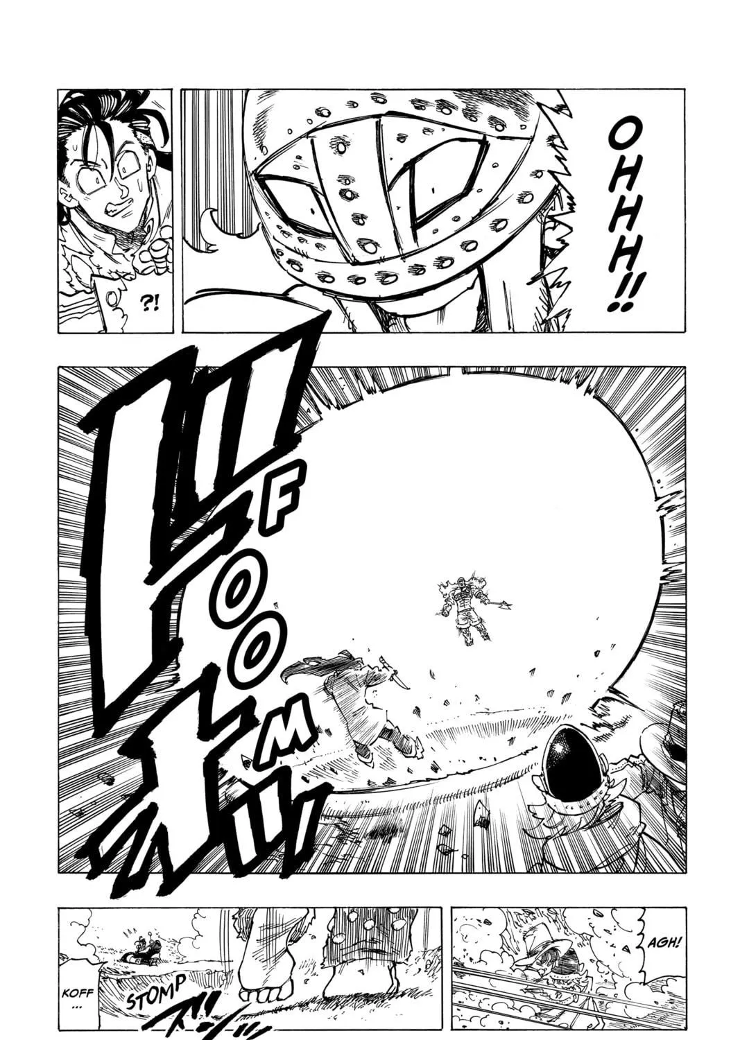 The Seven Deadly Sins: Four Knights of the Apocalypse Chapter 45 page 17 - 