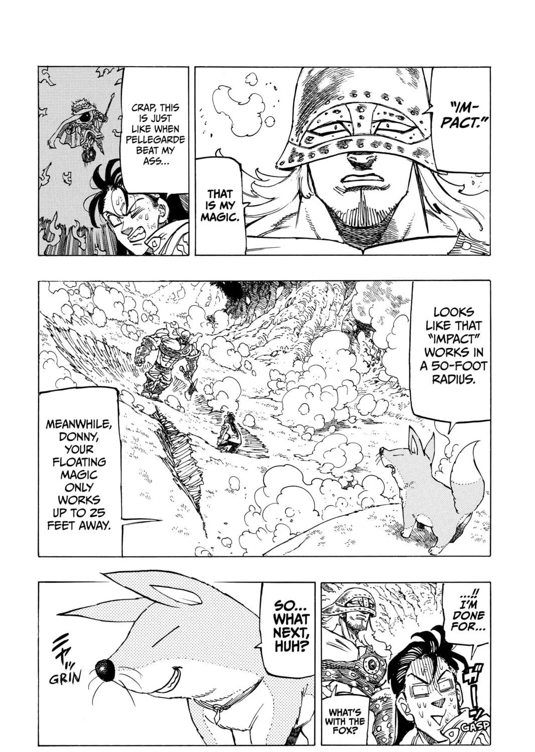 The Seven Deadly Sins: Four Knights of the Apocalypse Chapter 45 page 19 - 