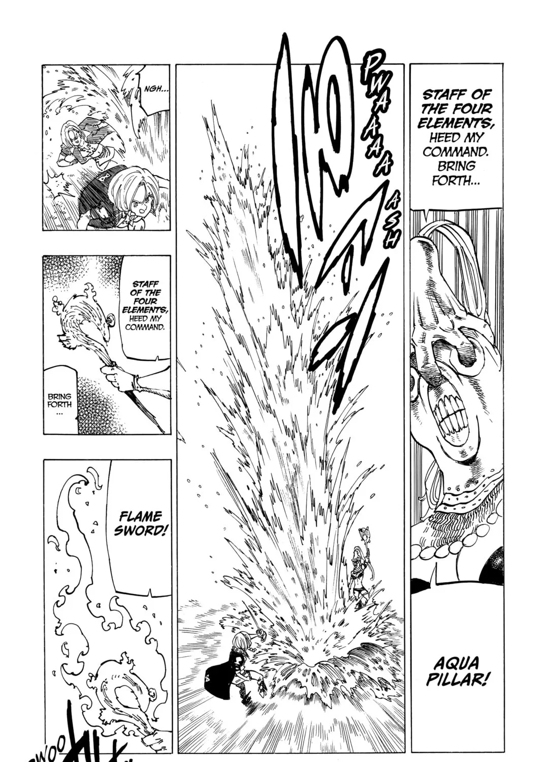 The Seven Deadly Sins: Four Knights of the Apocalypse Chapter 45 page 21 - 