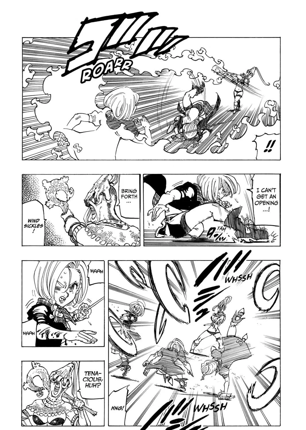 The Seven Deadly Sins: Four Knights of the Apocalypse Chapter 45 page 23 - 