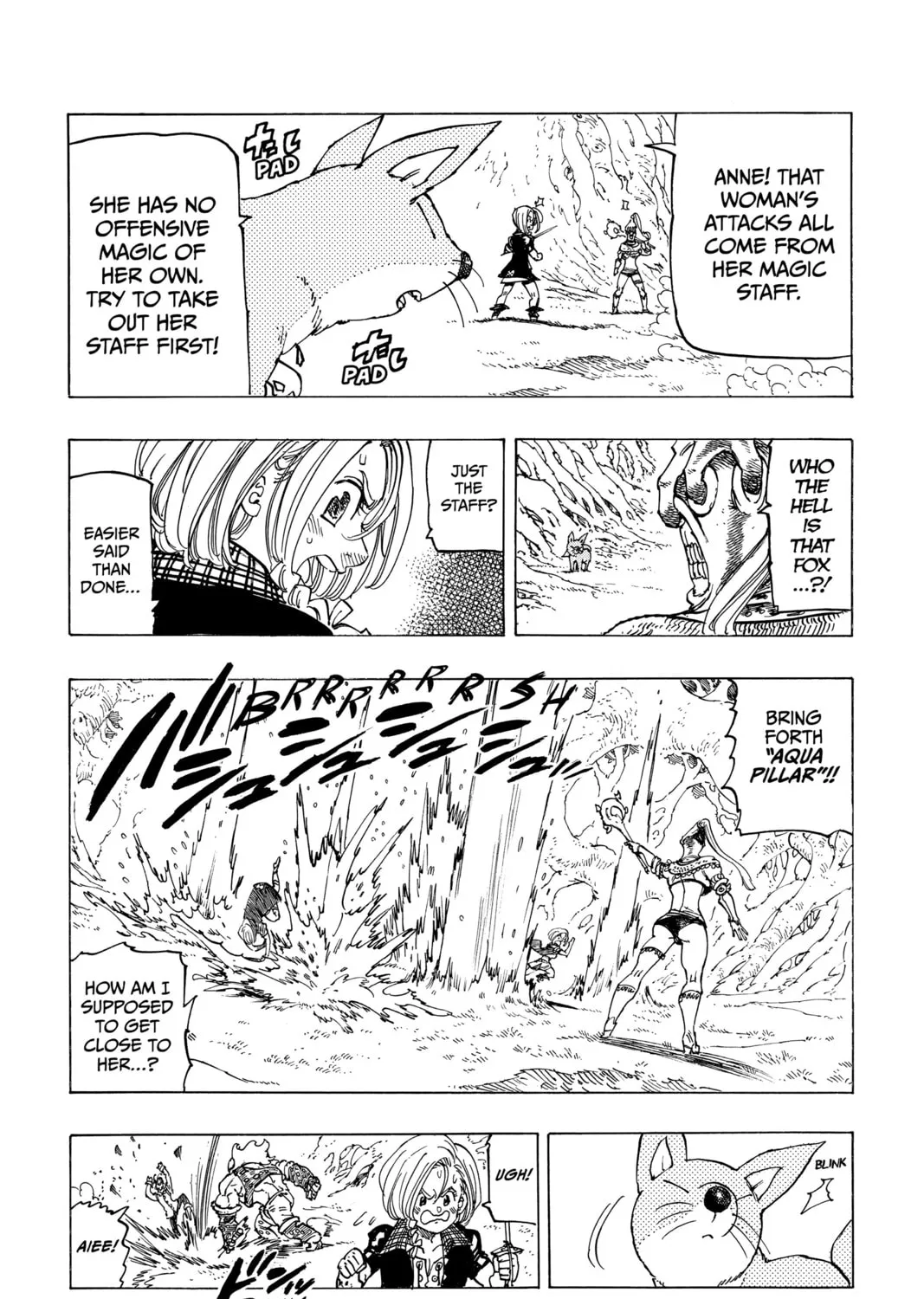 The Seven Deadly Sins: Four Knights of the Apocalypse Chapter 45 page 25 - 