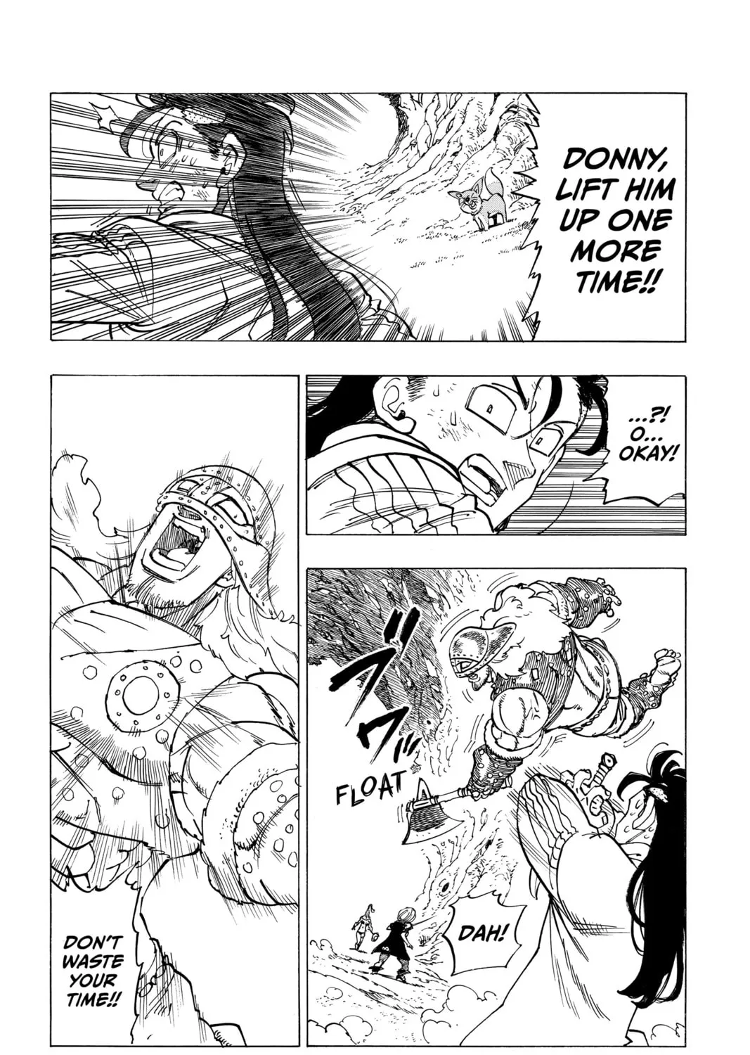 The Seven Deadly Sins: Four Knights of the Apocalypse Chapter 45 page 27 - 