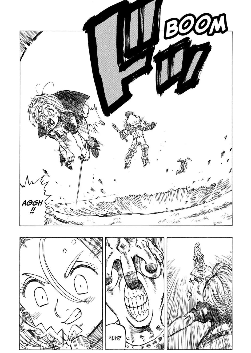 The Seven Deadly Sins: Four Knights of the Apocalypse Chapter 45 page 29 - 