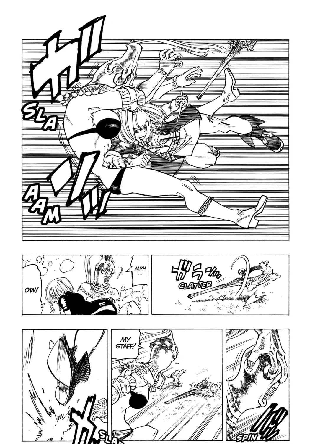 The Seven Deadly Sins: Four Knights of the Apocalypse Chapter 45 page 31 - 
