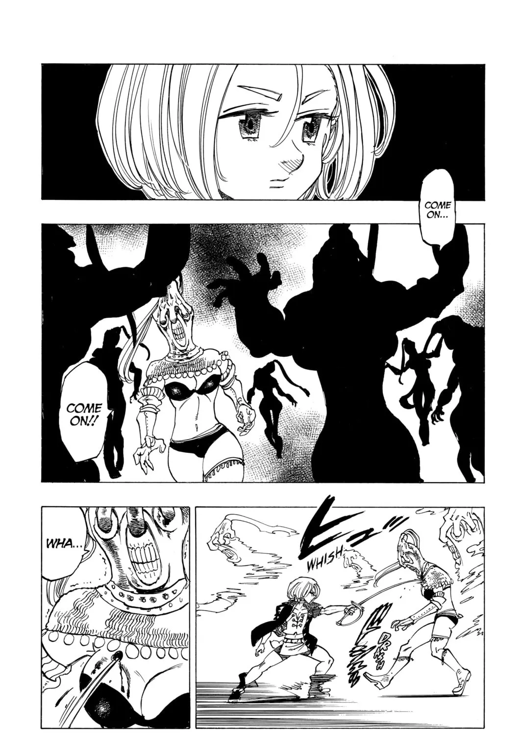 The Seven Deadly Sins: Four Knights of the Apocalypse Chapter 45 page 37 - 