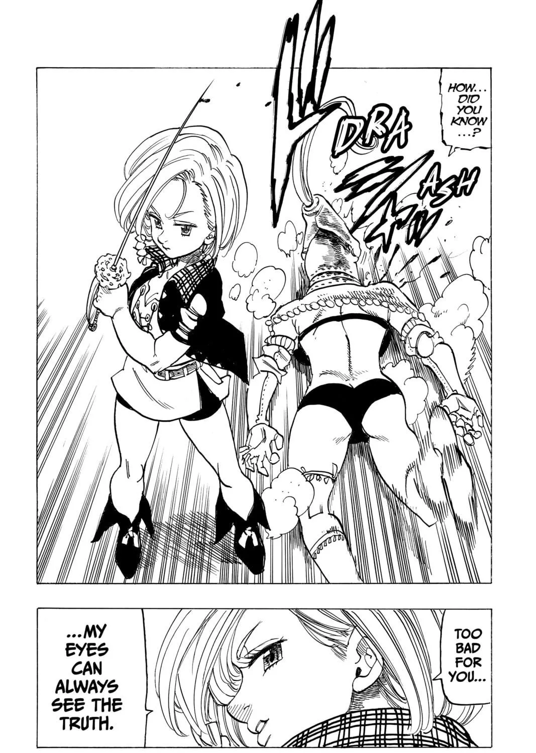 The Seven Deadly Sins: Four Knights of the Apocalypse Chapter 45 page 39 - 
