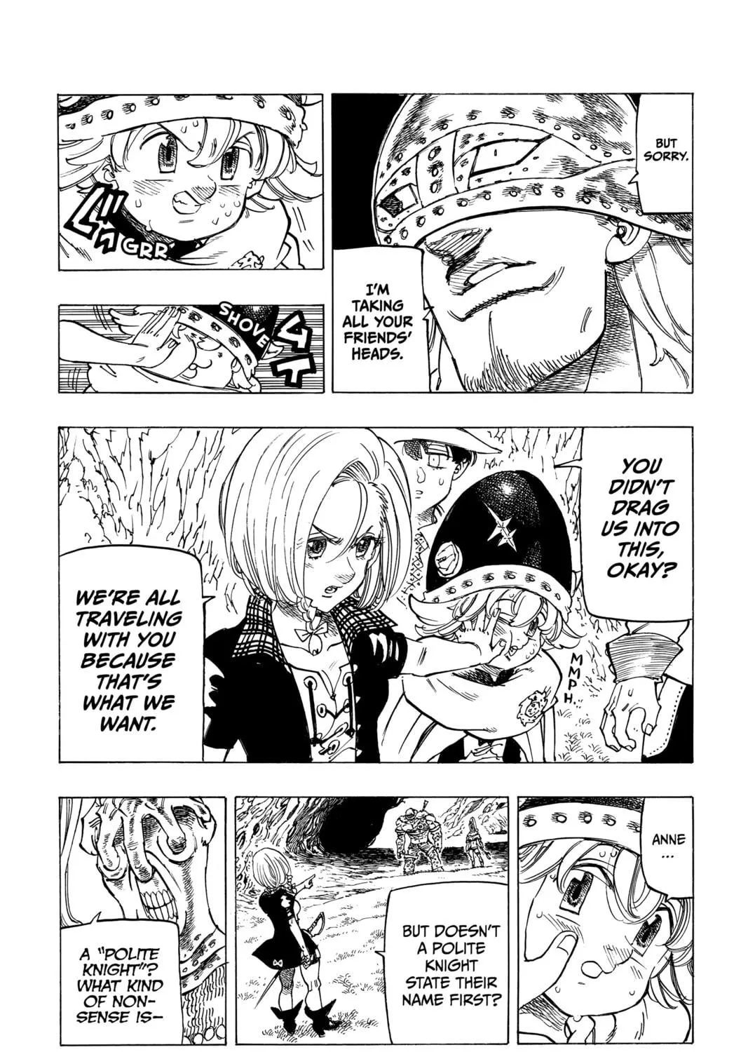 The Seven Deadly Sins: Four Knights of the Apocalypse Chapter 45 page 5 - 