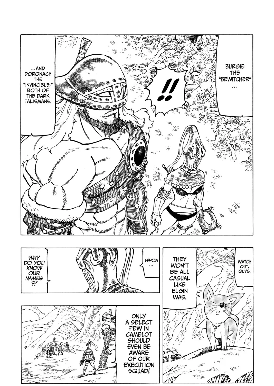 The Seven Deadly Sins: Four Knights of the Apocalypse Chapter 45 page 7 - 