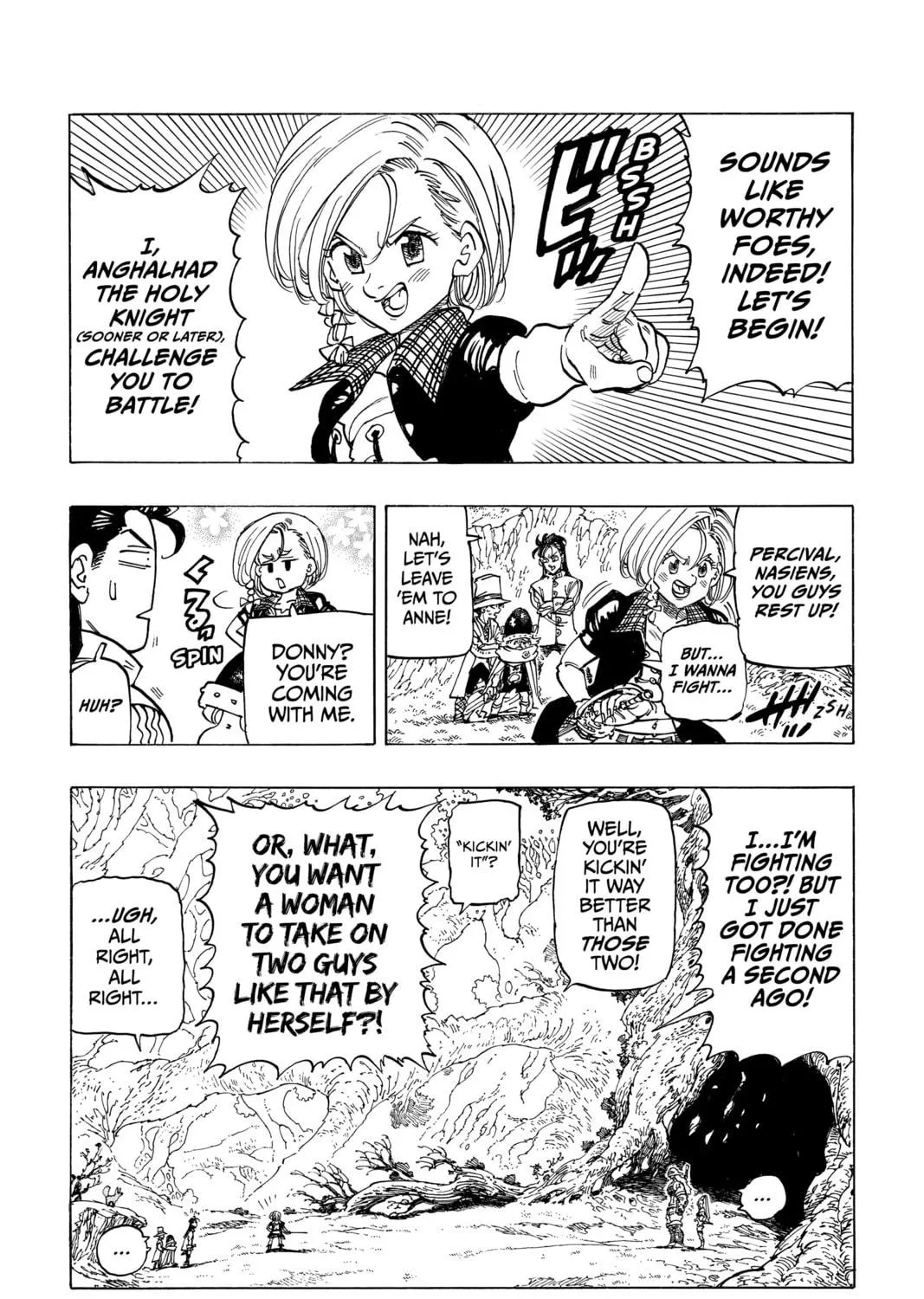 The Seven Deadly Sins: Four Knights of the Apocalypse Chapter 45 page 9 - 