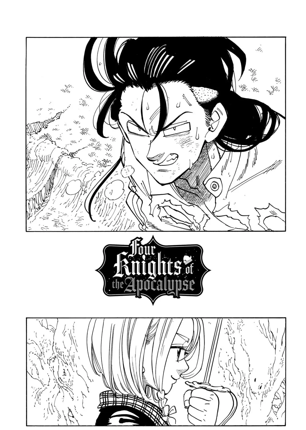 The Seven Deadly Sins: Four Knights of the Apocalypse Chapter 46 page 1 - 