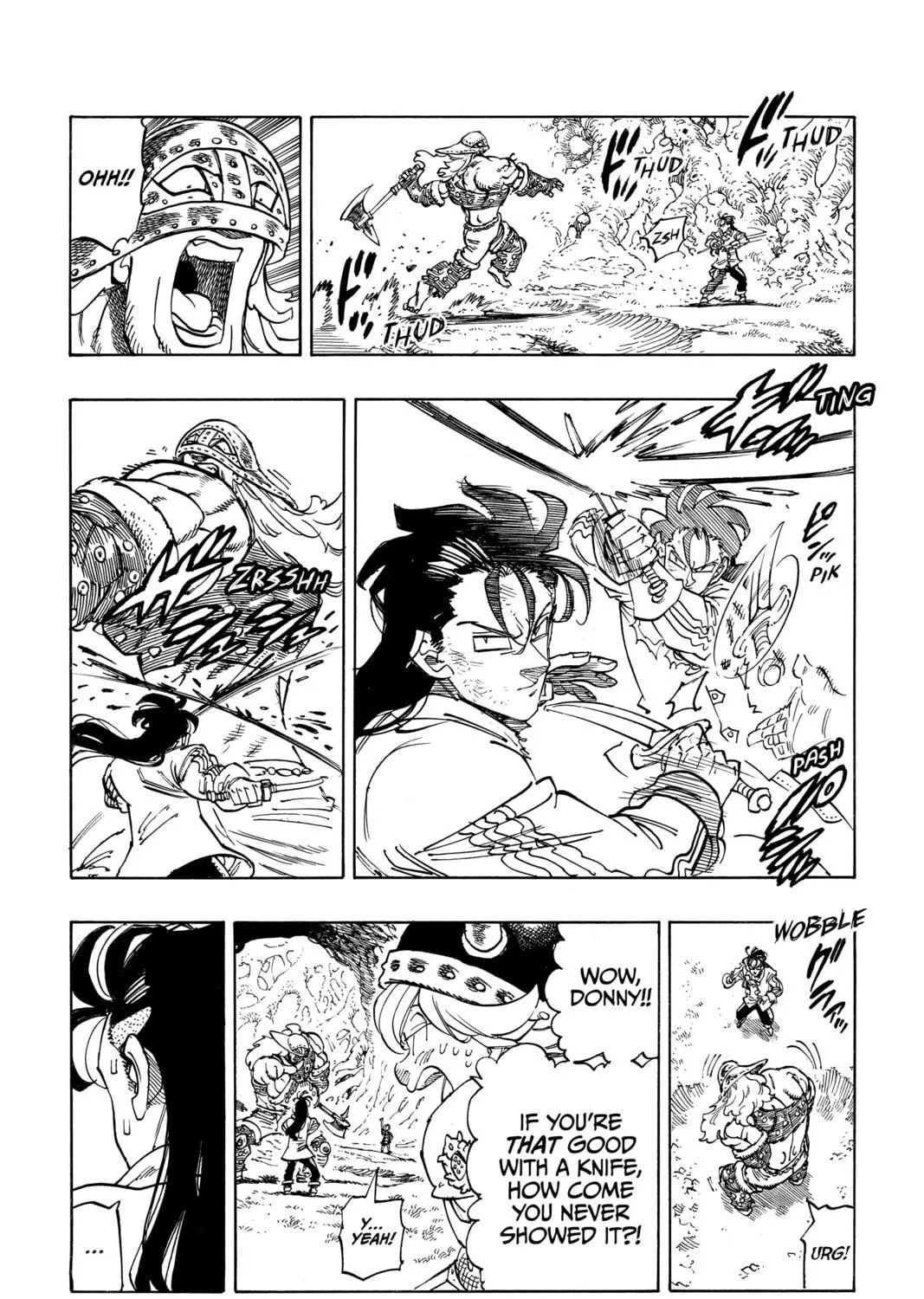The Seven Deadly Sins: Four Knights of the Apocalypse Chapter 46 page 11 - 