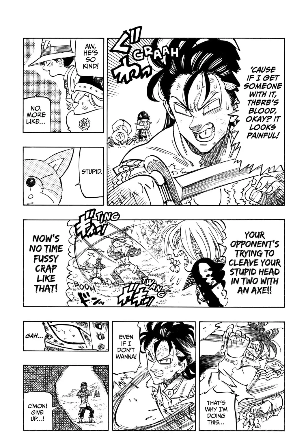 The Seven Deadly Sins: Four Knights of the Apocalypse Chapter 46 page 13 - 