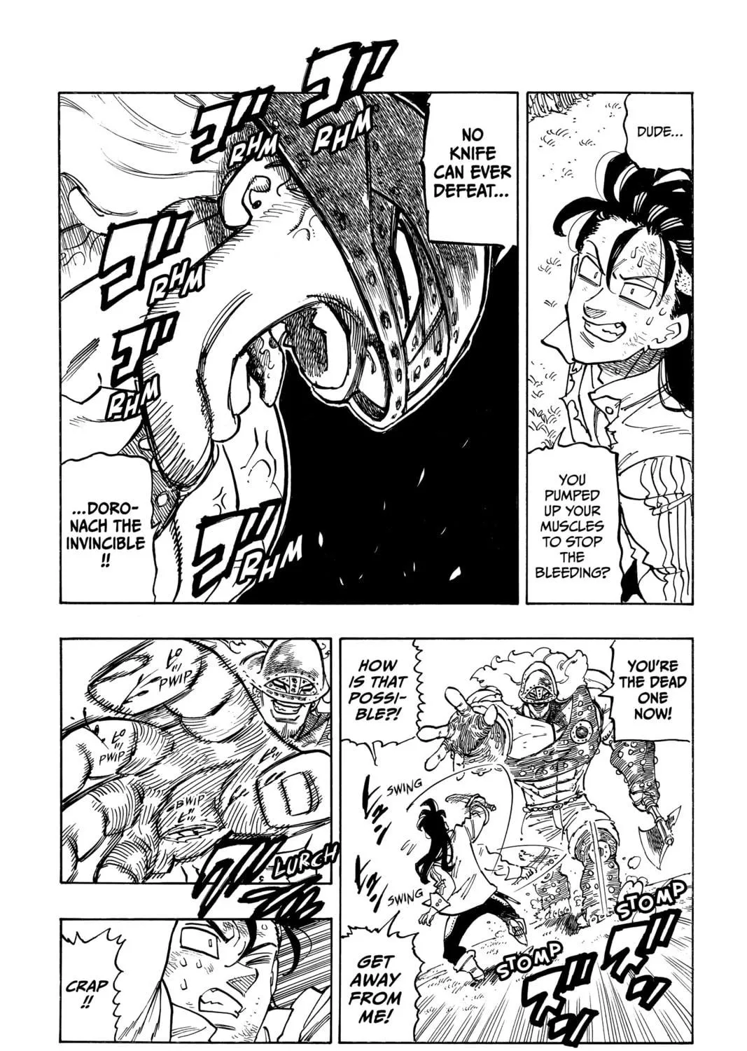 The Seven Deadly Sins: Four Knights of the Apocalypse Chapter 46 page 17 - 
