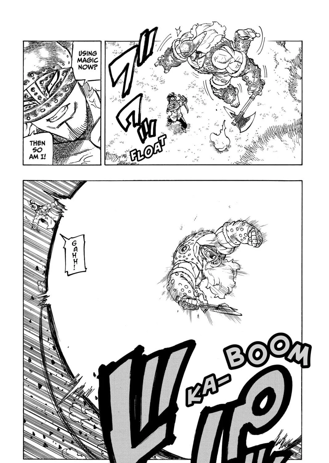 The Seven Deadly Sins: Four Knights of the Apocalypse Chapter 46 page 19 - 