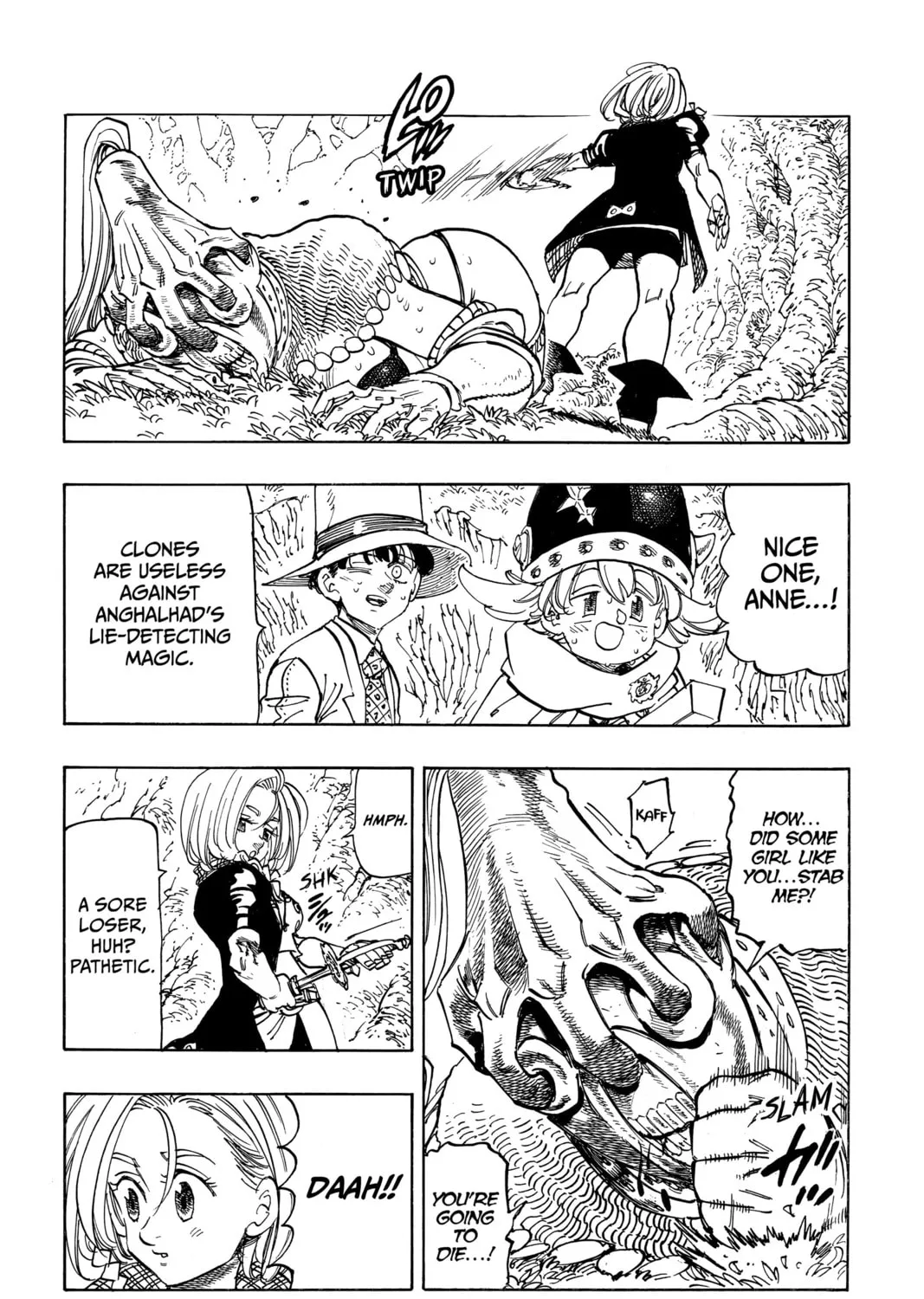 The Seven Deadly Sins: Four Knights of the Apocalypse Chapter 46 page 3 - 