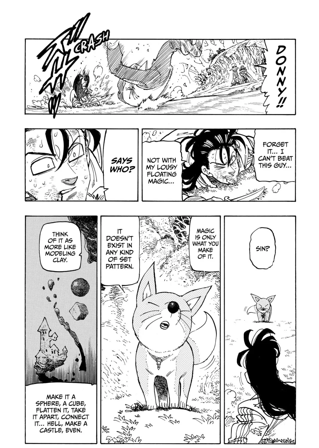 The Seven Deadly Sins: Four Knights of the Apocalypse Chapter 46 page 21 - 