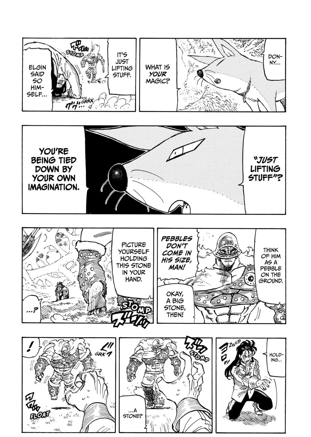 The Seven Deadly Sins: Four Knights of the Apocalypse Chapter 46 page 23 - 