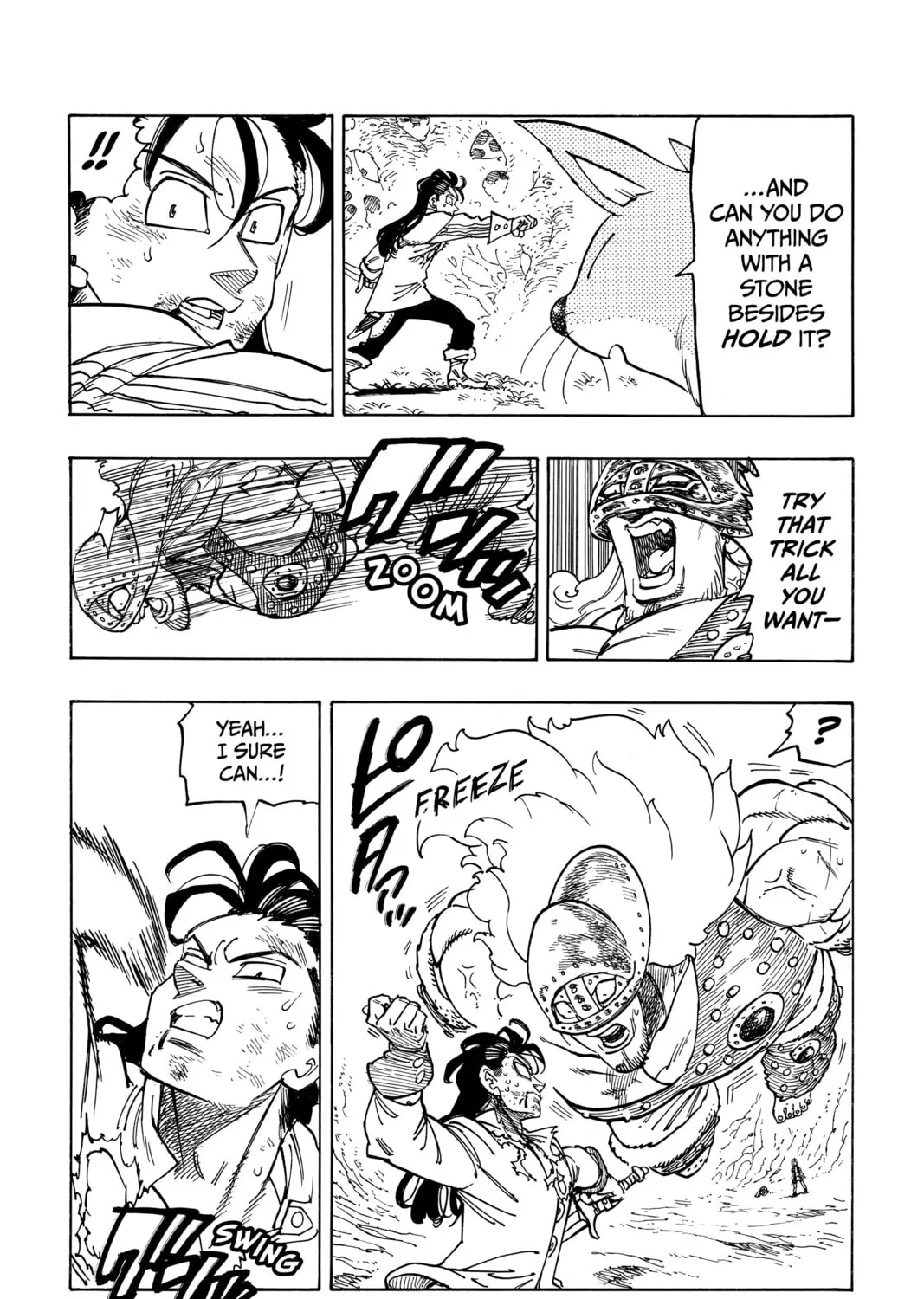 The Seven Deadly Sins: Four Knights of the Apocalypse Chapter 46 page 25 - 