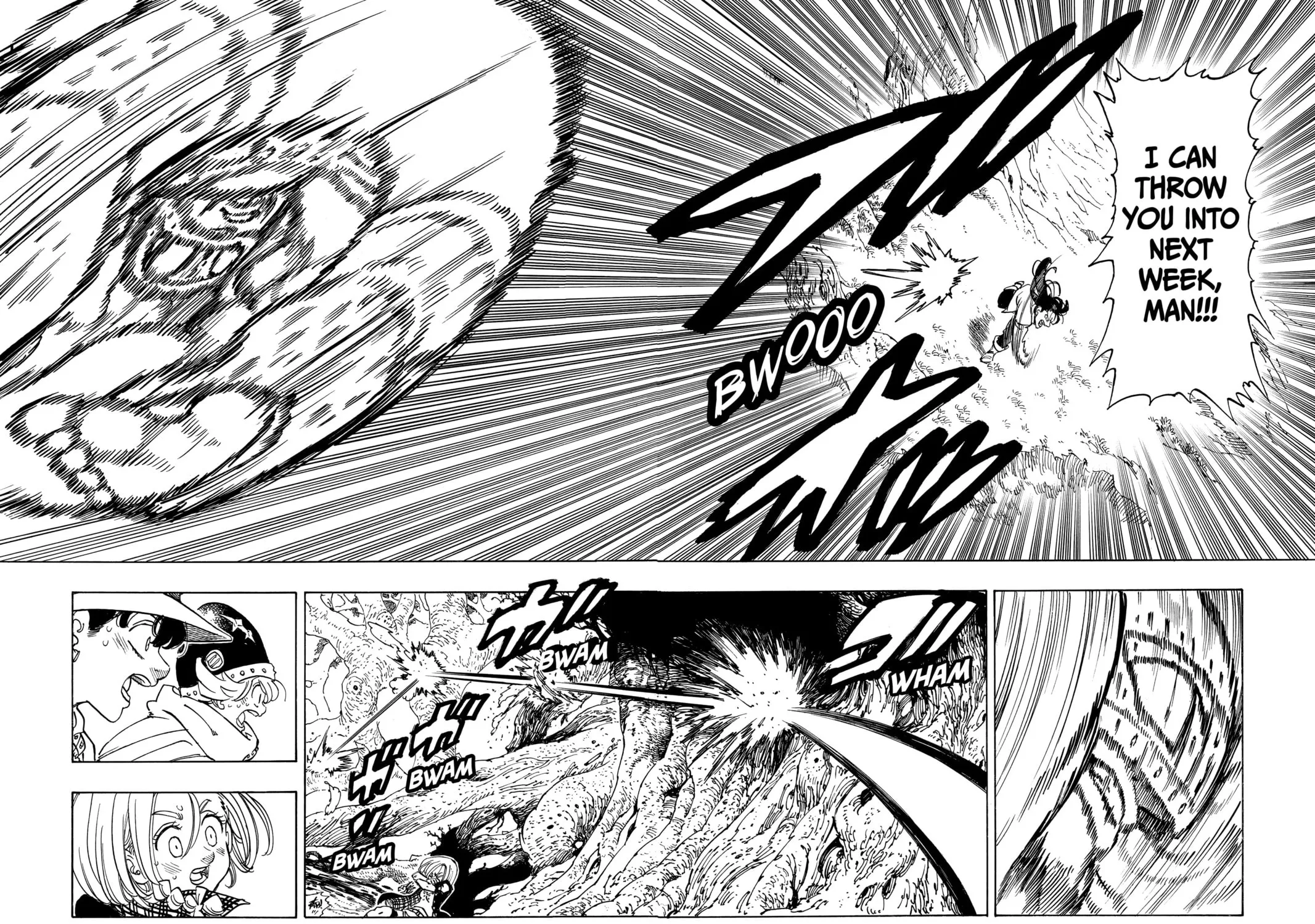The Seven Deadly Sins: Four Knights of the Apocalypse Chapter 46 page 27 - 
