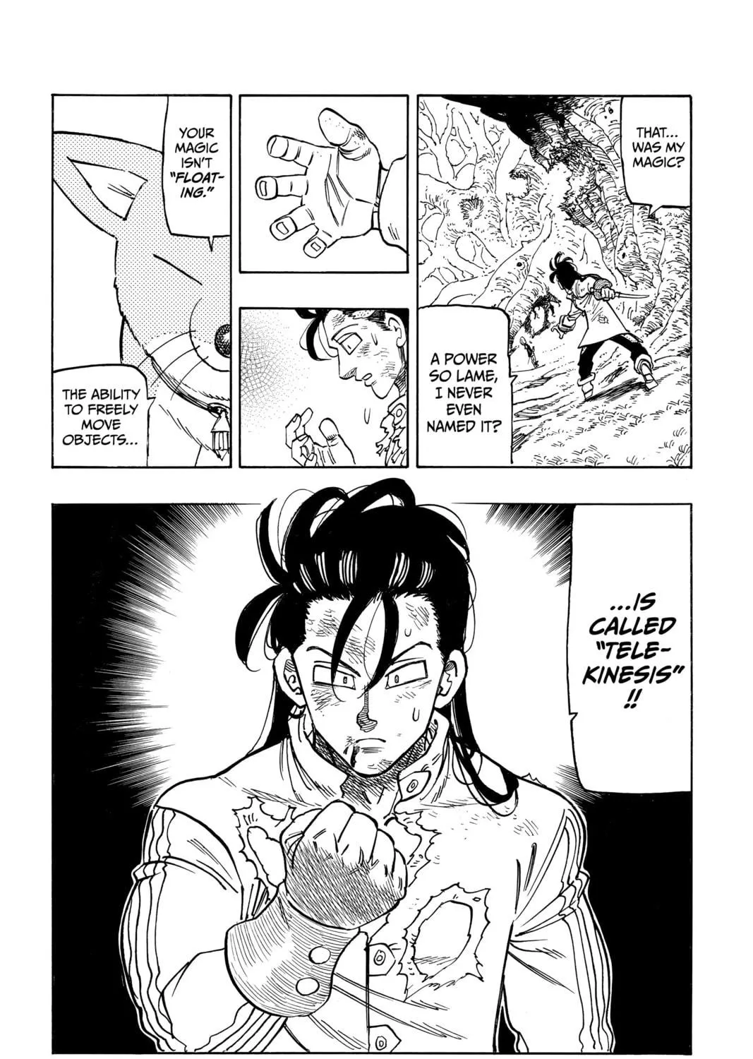The Seven Deadly Sins: Four Knights of the Apocalypse Chapter 46 page 29 - 