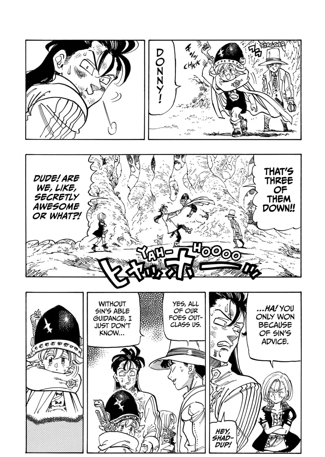 The Seven Deadly Sins: Four Knights of the Apocalypse Chapter 46 page 31 - 