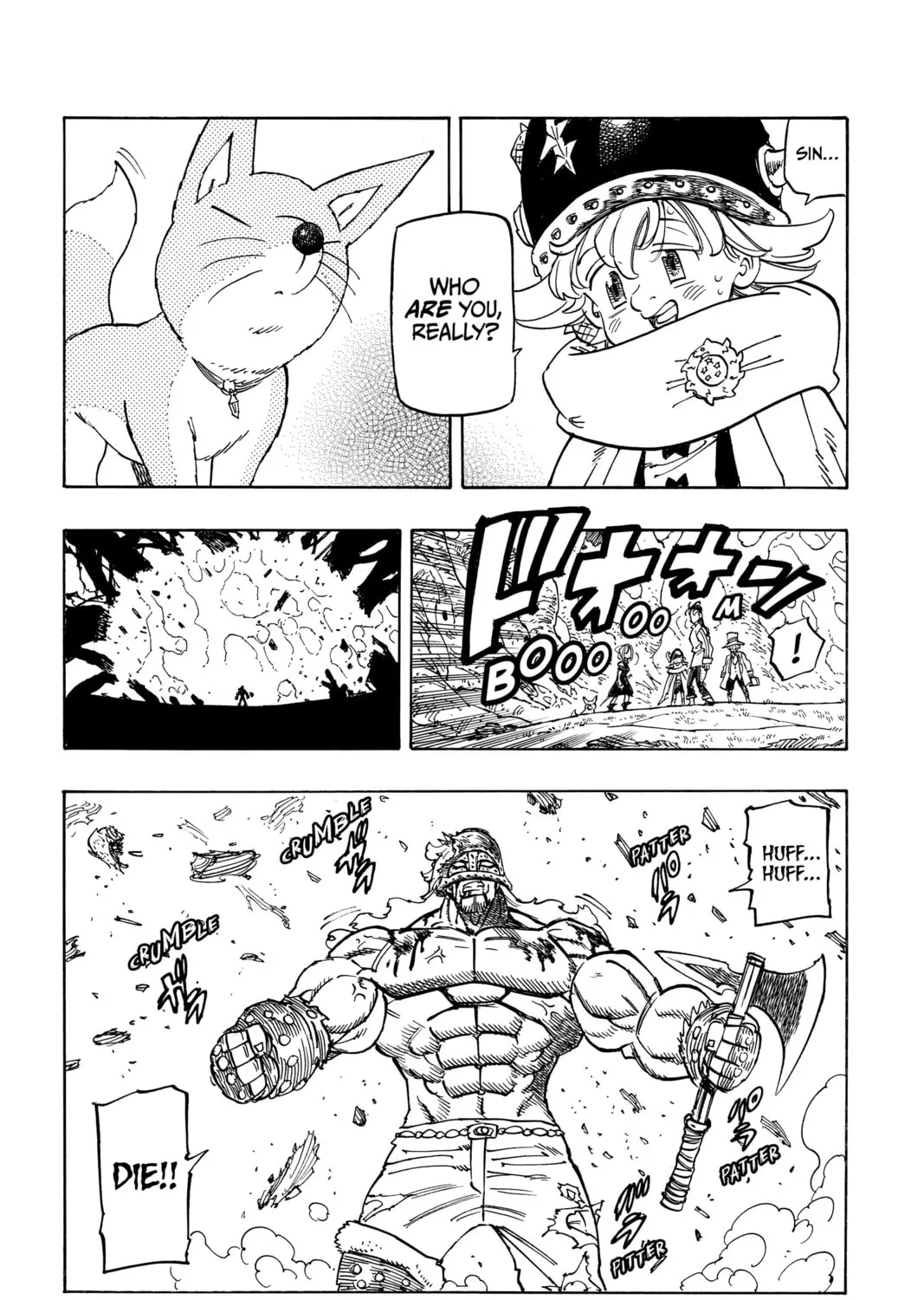 The Seven Deadly Sins: Four Knights of the Apocalypse Chapter 46 page 33 - 