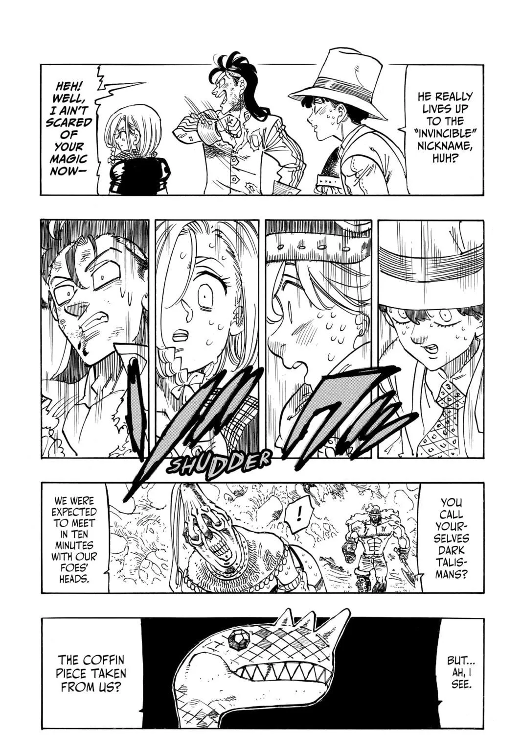 The Seven Deadly Sins: Four Knights of the Apocalypse Chapter 46 page 35 - 