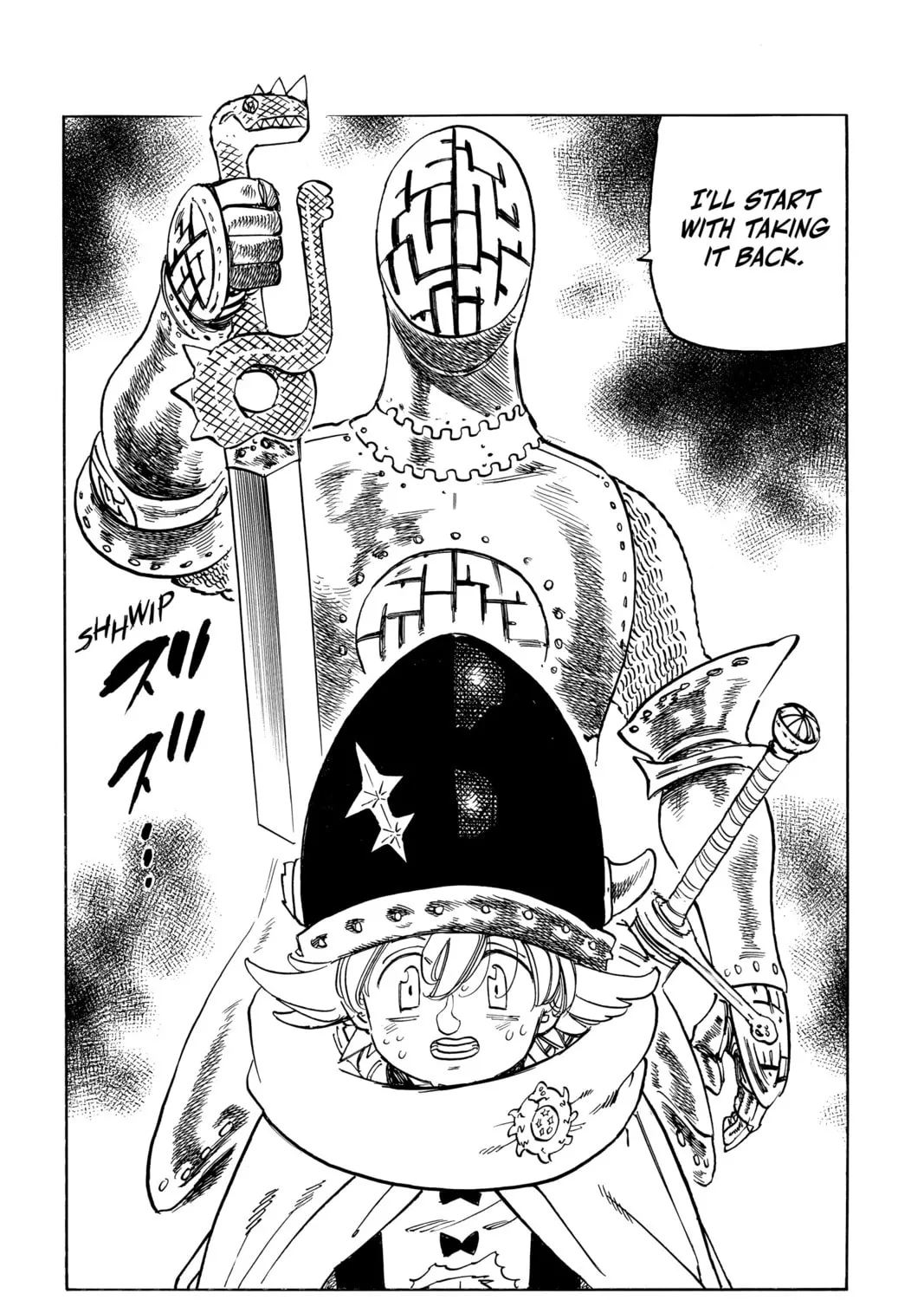 The Seven Deadly Sins: Four Knights of the Apocalypse Chapter 46 page 37 - 