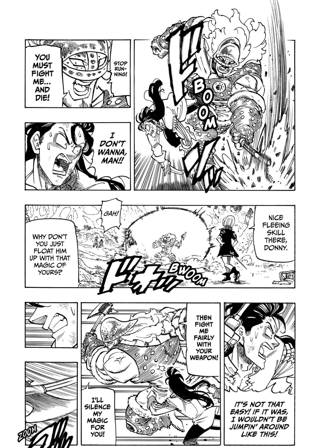 The Seven Deadly Sins: Four Knights of the Apocalypse Chapter 46 page 5 - 