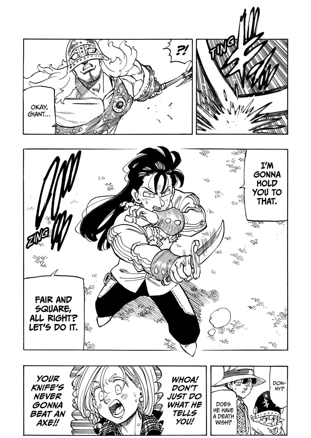 The Seven Deadly Sins: Four Knights of the Apocalypse Chapter 46 page 7 - 