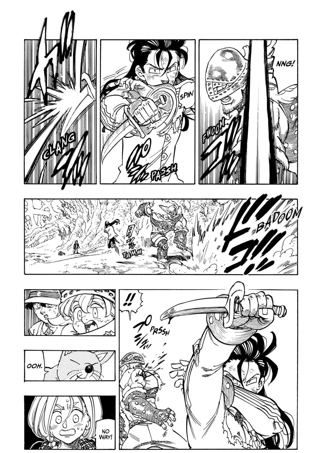The Seven Deadly Sins: Four Knights of the Apocalypse Chapter 46 page 9 - 