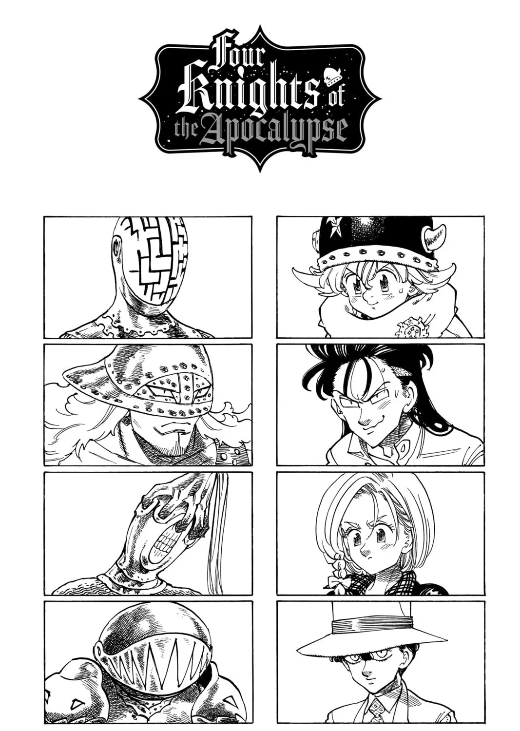 The Seven Deadly Sins: Four Knights of the Apocalypse Chapter 47 page 1 - 