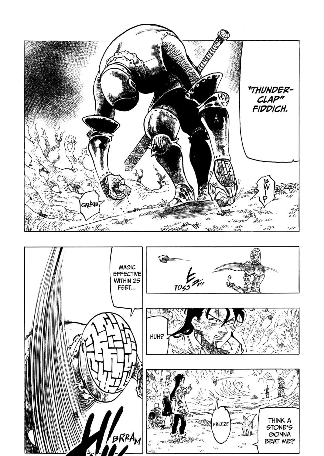 The Seven Deadly Sins: Four Knights of the Apocalypse Chapter 47 page 11 - 
