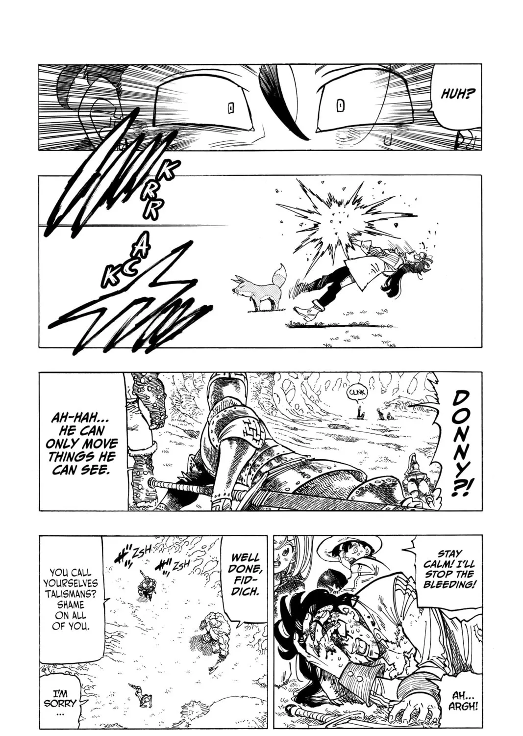 The Seven Deadly Sins: Four Knights of the Apocalypse Chapter 47 page 13 - 