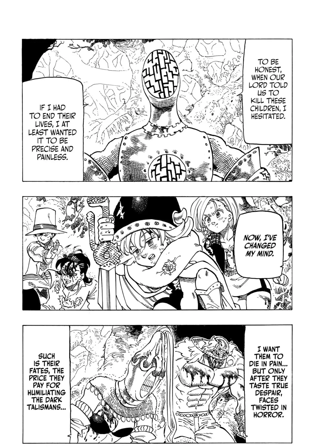 The Seven Deadly Sins: Four Knights of the Apocalypse Chapter 47 page 15 - 